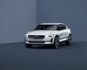 Volvo Concept 40.2 2016 года